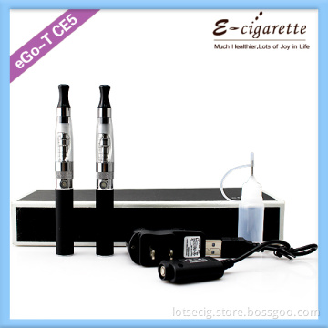 2014 Best Seller E Cigarette Starter Kit EGO-CE4 Clearomizer Ecig Gift Box Package